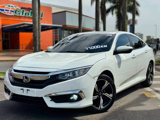 HONDA CIVIC 2.0 16V FLEXONE EX 4P CVT HONDA CIVIC 2.0 16V FLEXONE EX 4P CVT
